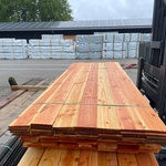 Ca. 73x Douglas Planken Fijnbezaagd, 18x150mm, lengte 28/300cm, 43/400